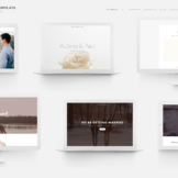 wedding website templates